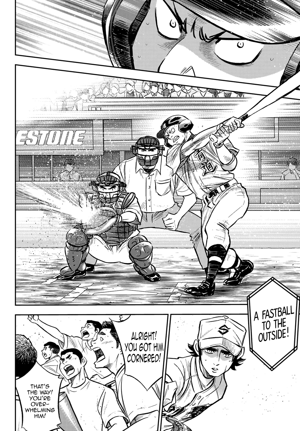 Daiya no A - Act II Chapter 214 11